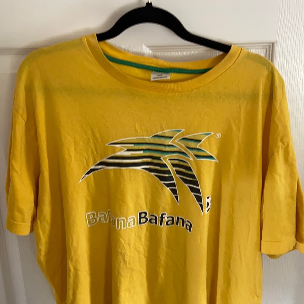 Vintage Baganda Bafana soccer shirt oversized 2xl